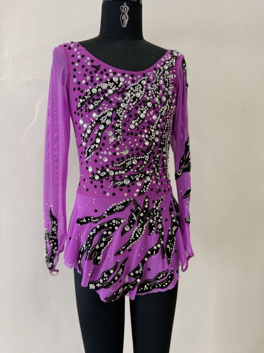 Fato para ginastica ritmica,8-10 anos ,128-134 de altuta