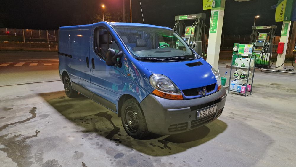 Renault Trafic 1.9dci Elektryka Niski Przebieg z Niemiec Zadbany