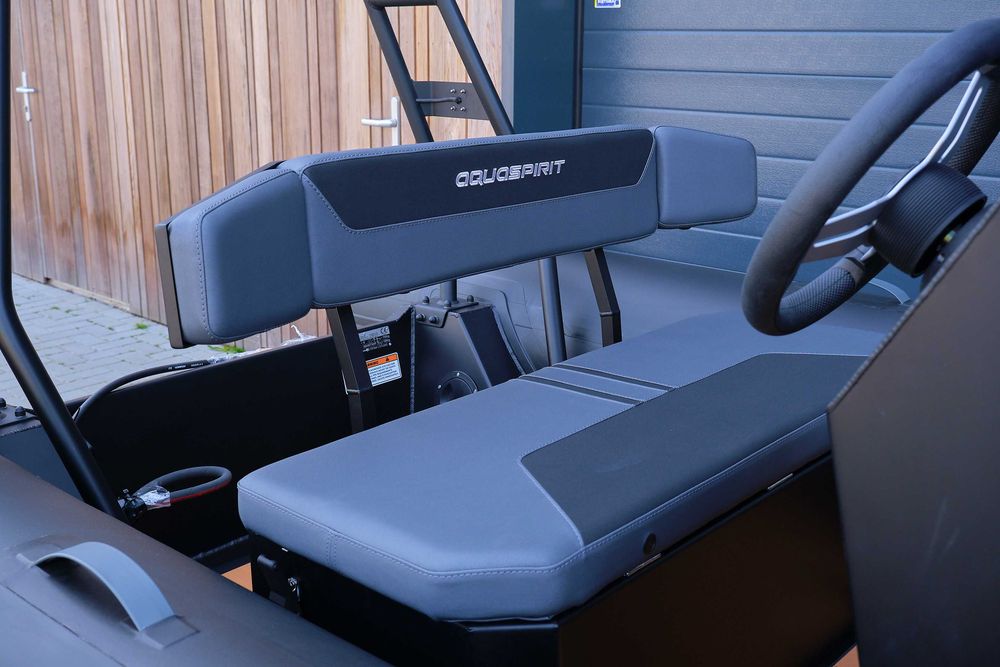 RIB Aluminium AquaSpirit S450 BLACK