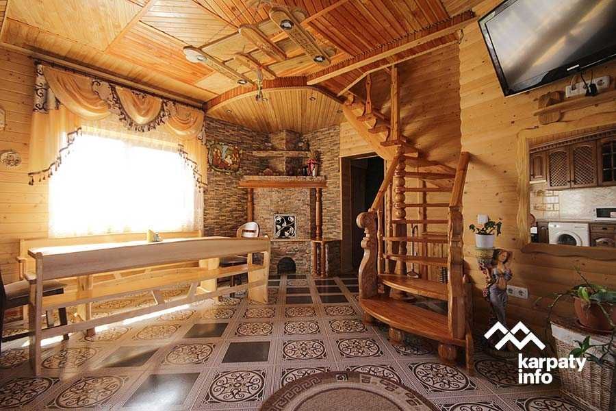 Оренда та здача житла в Карпатах з сауною та басейном подобово!