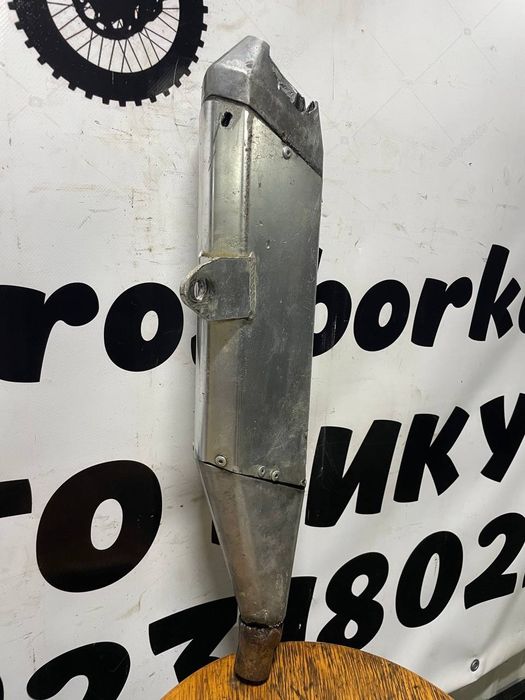 Вихлопна труба до мотоцикла Shineray 6C(6B),Senke, або інші!Уточнюйте!