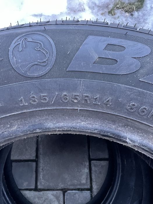 Резина  НОВАЯ R14 185/65/14 Bars BR220