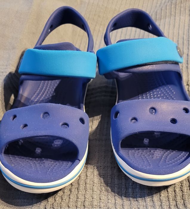 sandały kapcie crocs j1