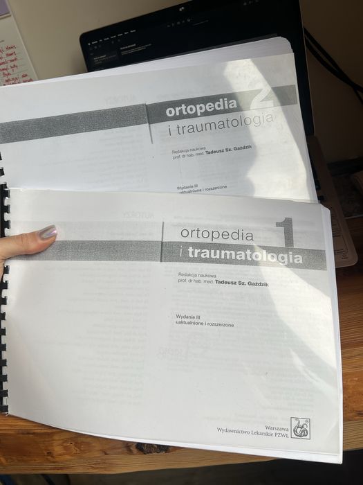 Ortopedia i traumatologia Gaździk tom 1 i 2