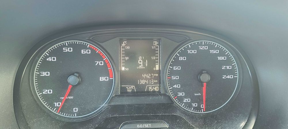 Seat Ibiza 1.0 ,  2015 r