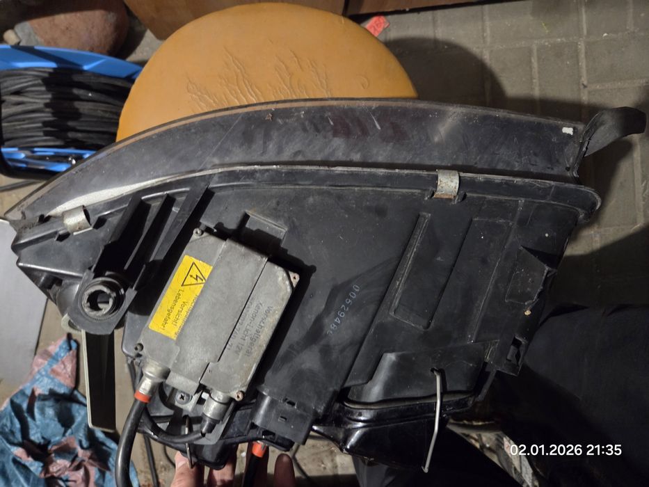 Lampy xenon depo Audi A6 C5 lift