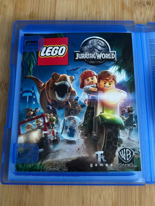Lego Jurassic world ps4