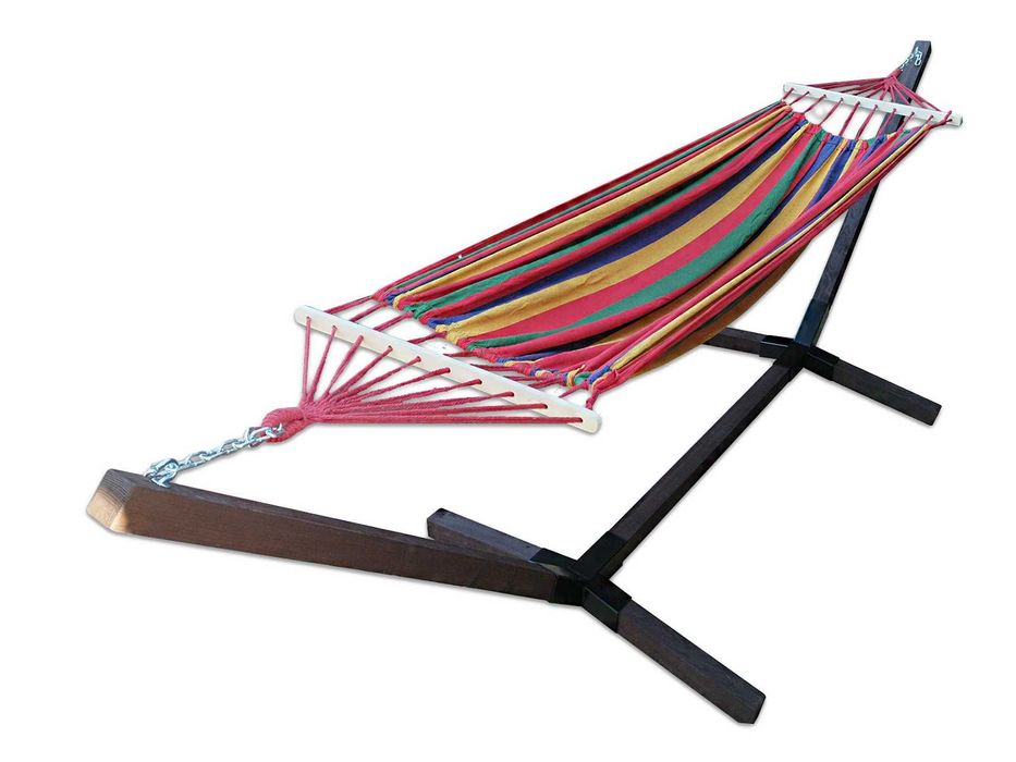 Zestaw Stelaż + Hamak 2 os komplet przenośny Comfort Zone do 200 KG