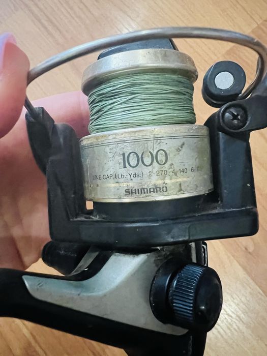 Котушка Shimano Quickfire II 1000 для спінінга 450грн