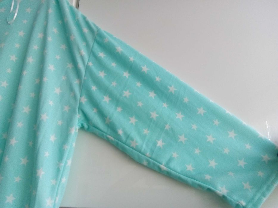 Sweter miętowy rozm 54/56
