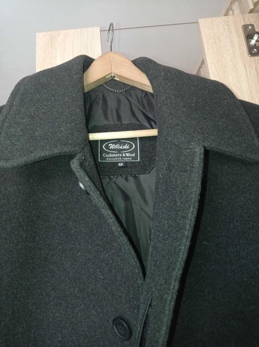 Futro ubrania męskie.