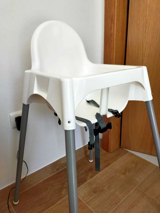 Cadeira alta com tabuleiro Antilop (IKEA)