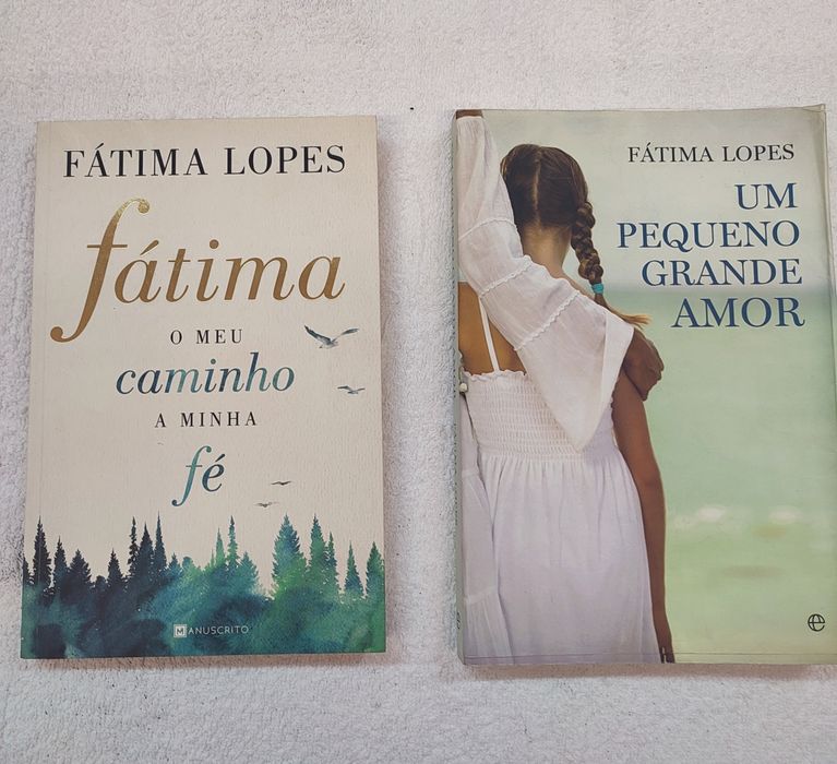 Livros Fátima Lopes