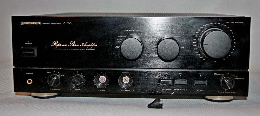 Pioneer A 656 wzmacniacz