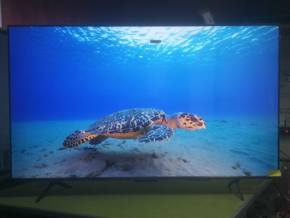 Telewizor QLED TCL 55 cali 4K UHD, Google TV, Super stan