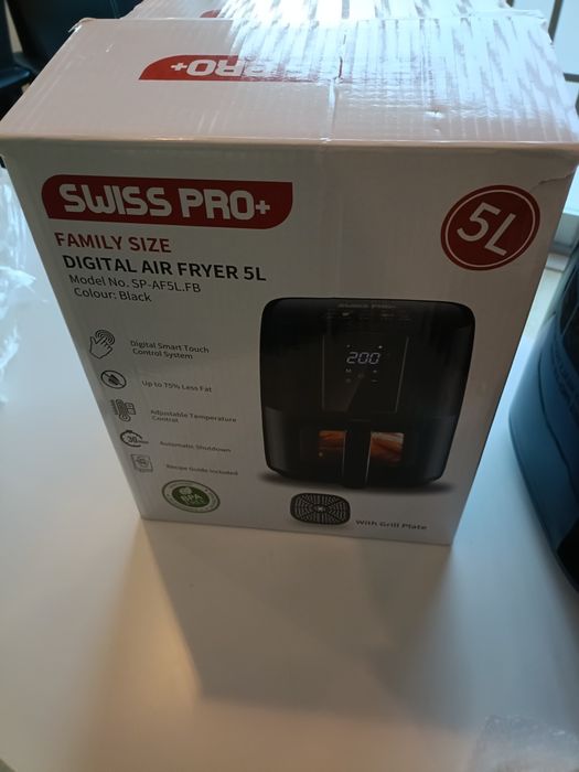 Air fryer digital