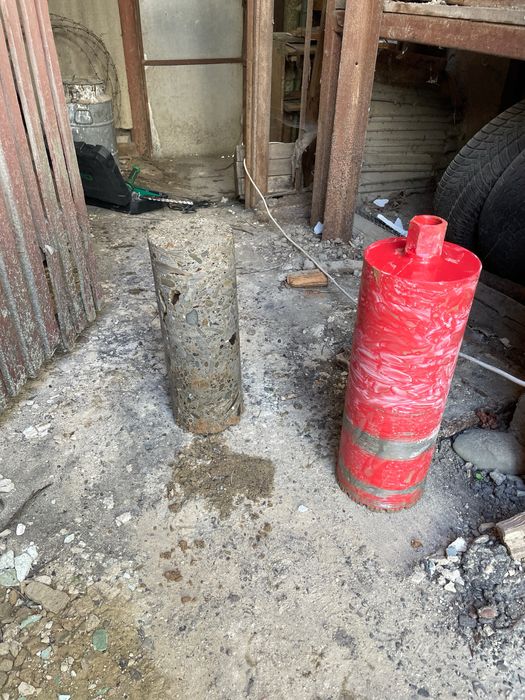 Алмазне свердління отворів