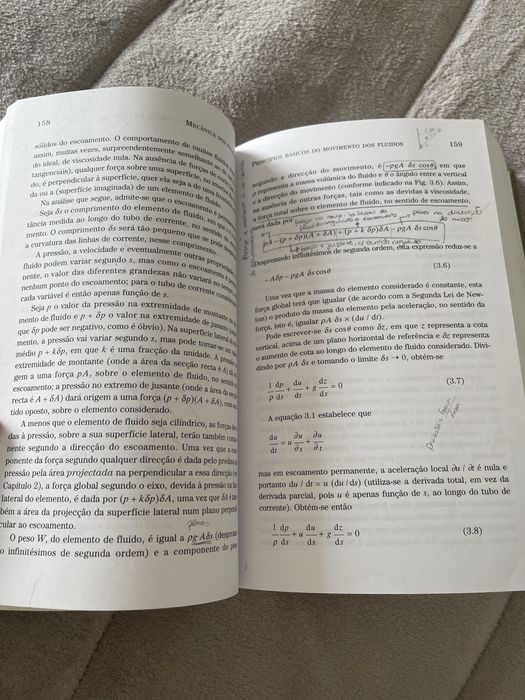 Livro Mecânica dos Fluídos - Fundação Calouste Gulbenk