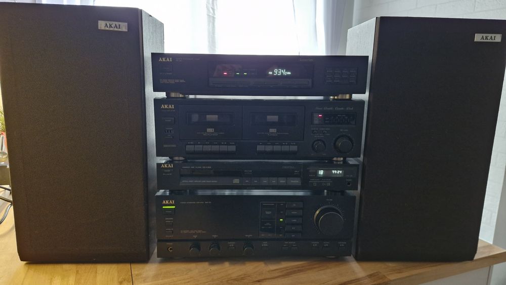 Zestaw stereo Akai