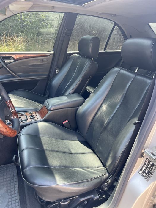 Mercedes Benz e class w210 2001 рік 2.6 газ бензин автомат
