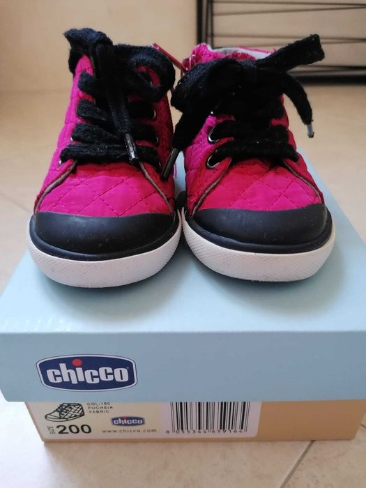 Sapato Ankle boot gennnies fuchsia Chicco - Taman 20 EUROPA [NA CAIXA]
