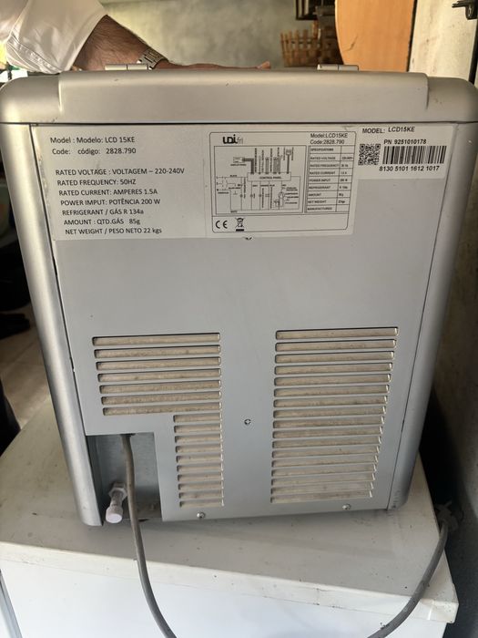 Maquina de gelo UDIFRI