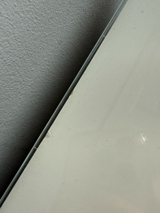 Toaletka biurko białe MALM IKEA
