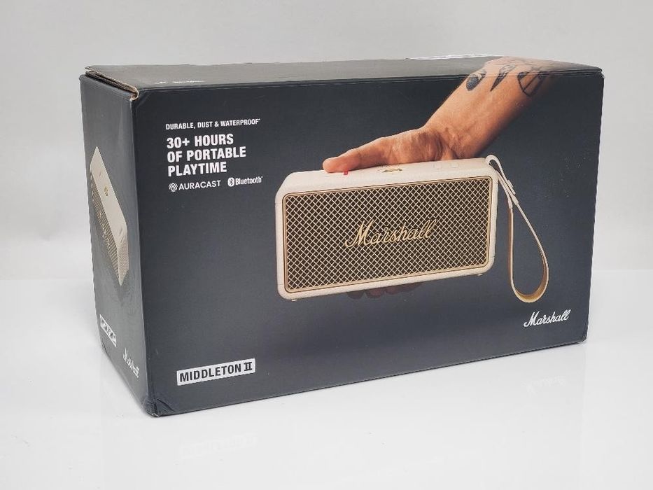 Marshall Midleton Cream Nova