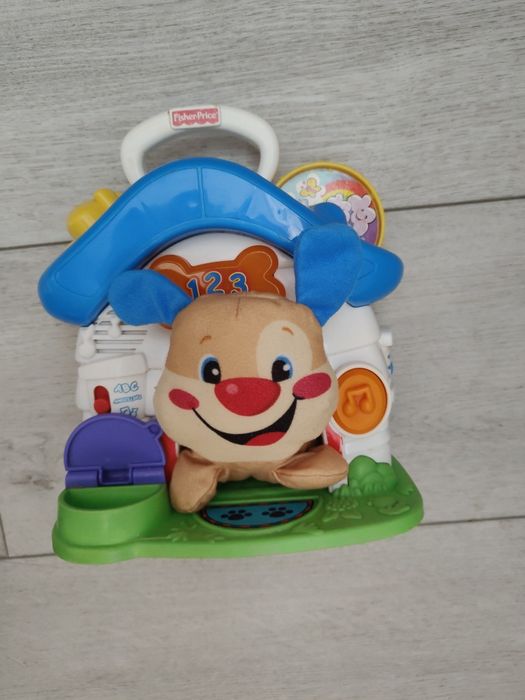 Fisher Price szczeniaczek wesoły domek