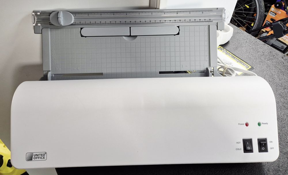 Laminator UNITED OFFICE ULG 300 B1, Komis Jasło Czackiego