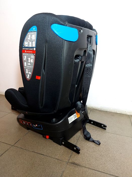 Автокрісло L CAMINO EVEREST від народження до 36 поворот+ізофікс