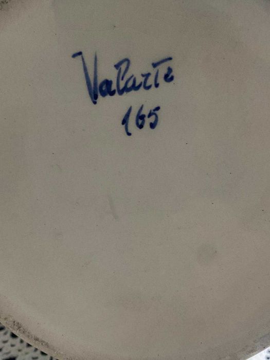 Jarra grande com prato - VALART 165 - peça de coleção