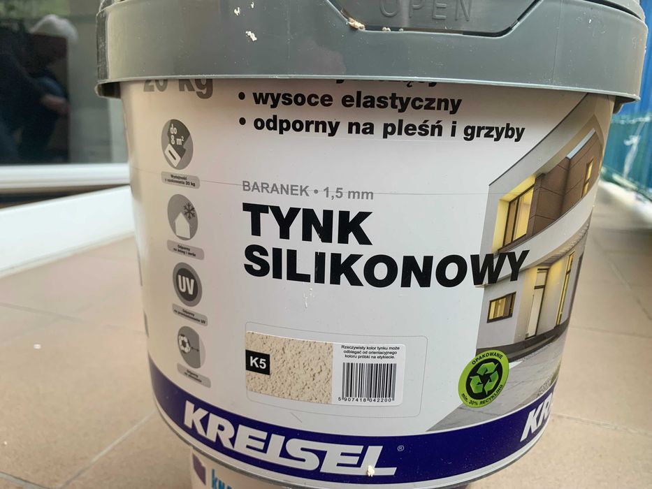 Tynk Silikonowy Kreistel  / beż