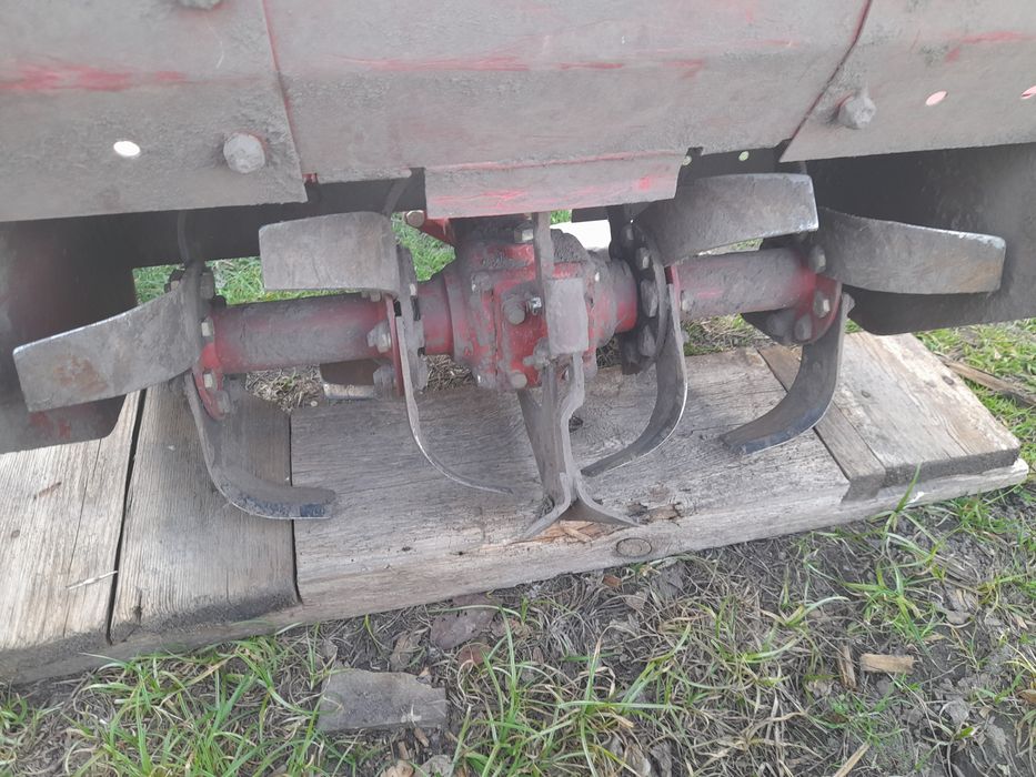 Мотоблок Мотор Січ дизель 6к.с є фреза