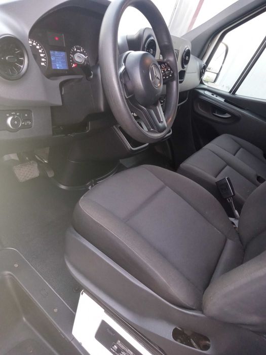 Przekładka Przeróbka Usługa Anglika Mercedes Sprinter 907 910