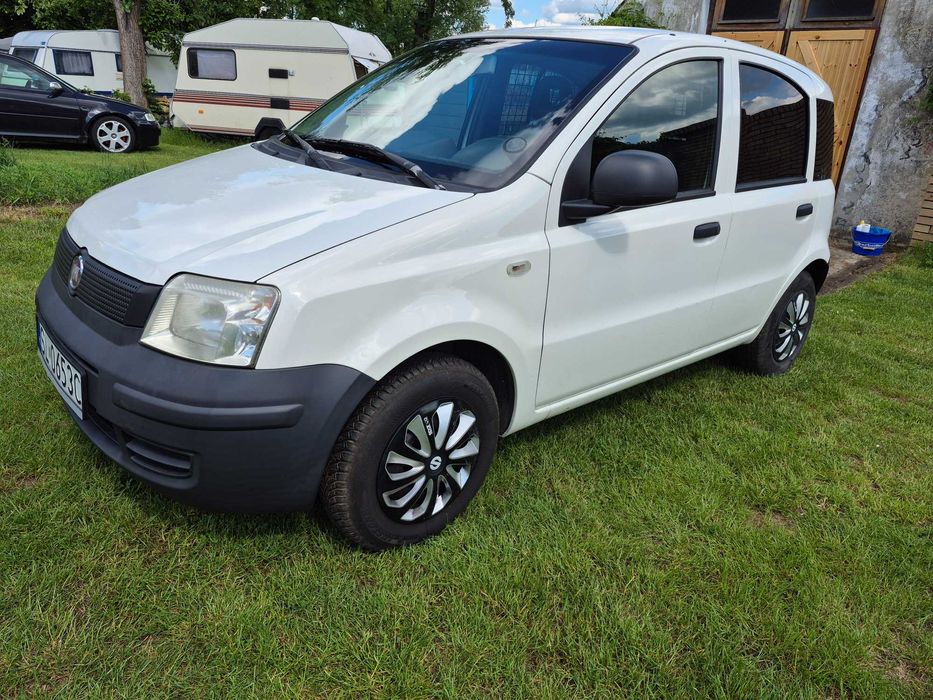 Samochód Fiat Panda VAN