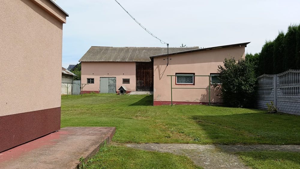 Dom w Glince gmina Gnojno