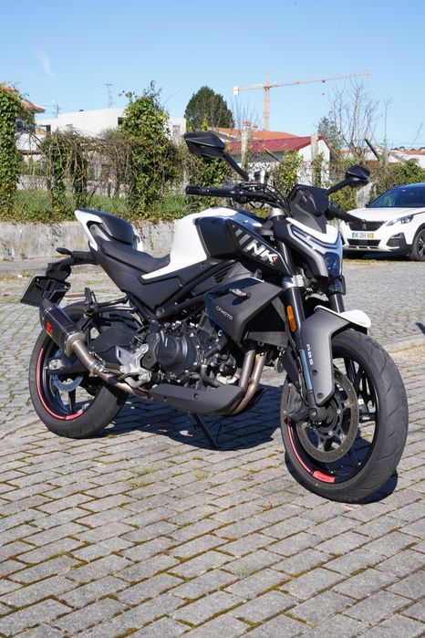 CFMOTO 450 NK ( Akrapovic Original)