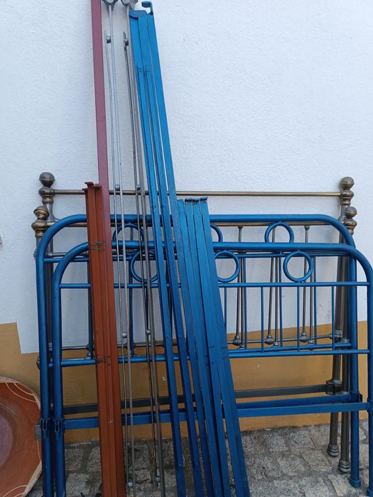 Estruturas de Camas de Ferro