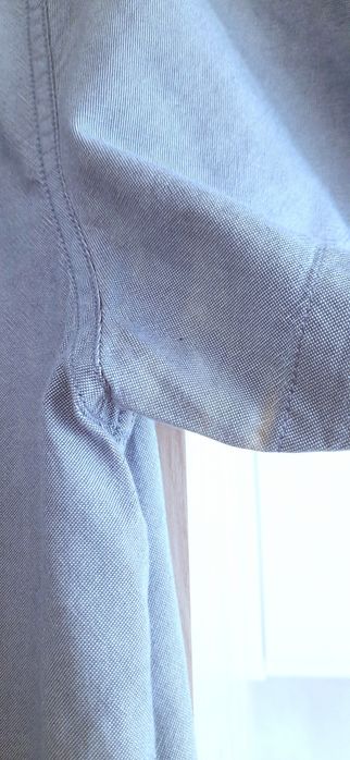 Koszula Cropp, a'la jeans, jasnoniebieska, XL, Slim