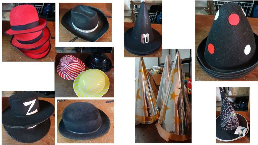 Brinquedos de Carnaval e outros - para despachar + de 300 artigos