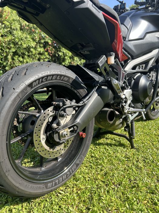 Yamaha Tracer 900 2020 Akrapovic