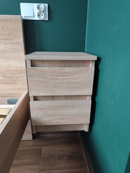 Sprzedam łóżko 160x200 + szafki nocne