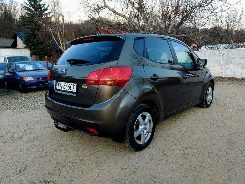 Kia Venga model 2013r.1,4CRDI 90KM 176tys bez rdzy Klimatronik