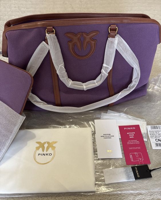Pinko Shopper Classic оригинал сумка