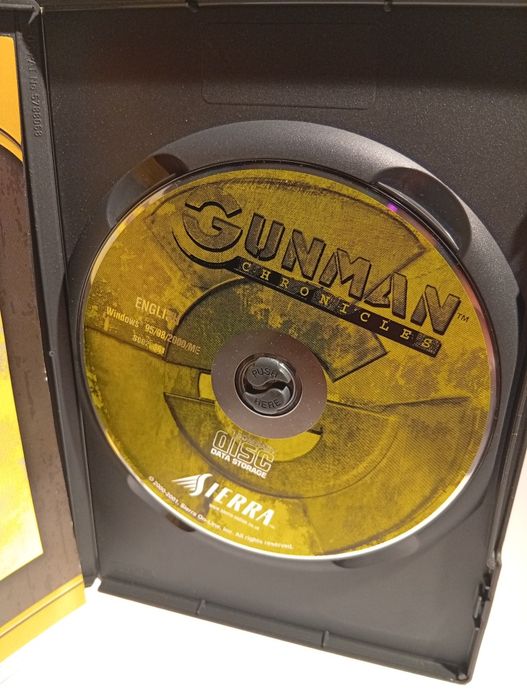 PC- Gunman Chronicles Gra Retro Silnik Half-Life stan bdb