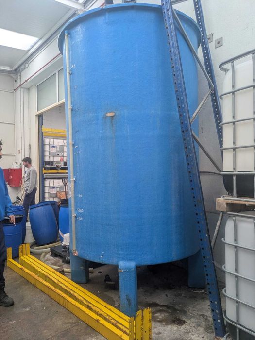 tanque de fibra de vidro de 5 toneladas