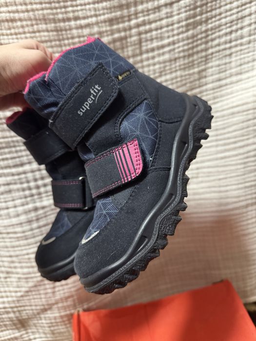 Зимові чоботи Superfit Husky, зимние ботинки Superfit, чобітки зимові