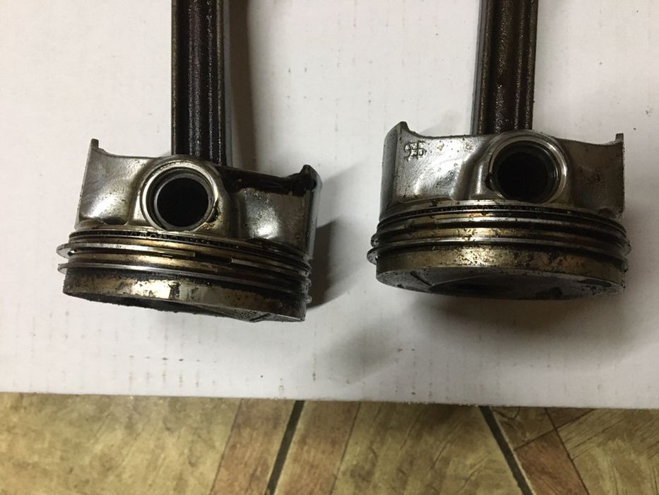 Продам поршня 1.4 tsi CDGA CDG