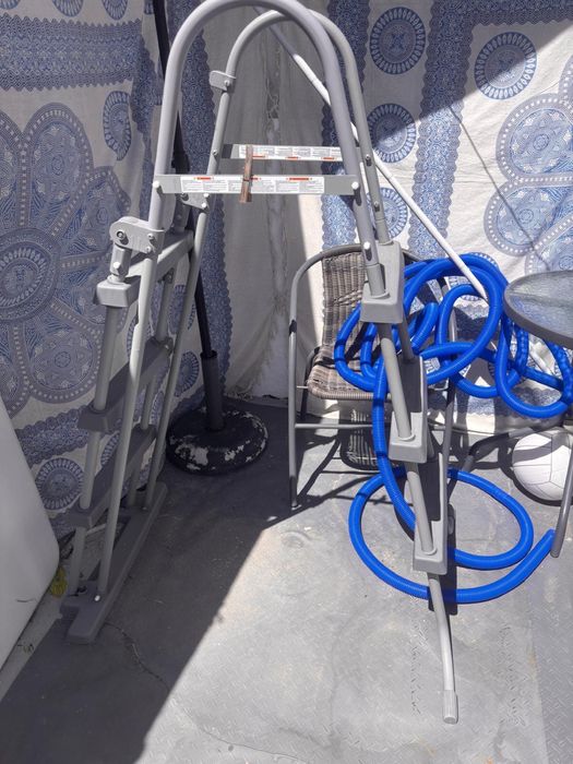 Motor mais escada Bestway